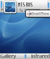 MacOS X tema screenshot