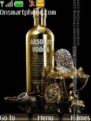 Capture d'écran Vodka by RIMA39 thème