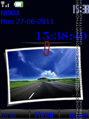 Road To Heaven By ROMB39 tema screenshot