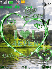 love 4ever Theme-Screenshot