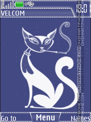 Cat animation theme screenshot