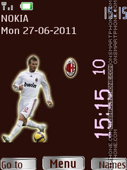 Footballer Becks By ROMB39 Theme-Screenshot