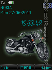 Harley Davidson By ROMB39 es el tema de pantalla