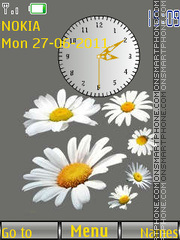 Daisies in Love By ROMB39 theme screenshot