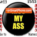 Kiss My Ass theme screenshot