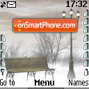 Winter 04 tema screenshot