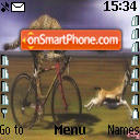 Gepardo tema screenshot