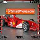 Скриншот темы Ferrari 2005