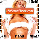 Paris Hilton 07 theme screenshot