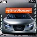 Capture d'écran Audi RSQ thème