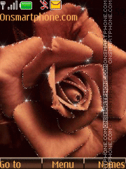 Capture d'écran Velvet Rose thème