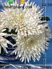 Chrysanthemum es el tema de pantalla