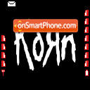 Capture d'écran Korn thème