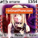 Noel Misa Amane theme screenshot