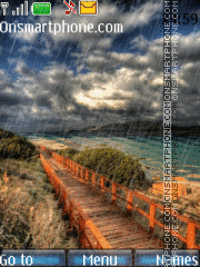 Capture d'écran Bridge near Sea thème