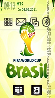 Fifa 2014 03 theme screenshot