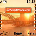 Sydney Orange theme screenshot