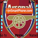 Arsenal 01 theme screenshot