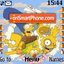 The Simpsons 04 es el tema de pantalla