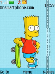Simpson 08 Theme-Screenshot