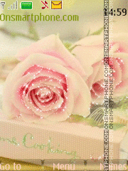 Roses for Woman theme screenshot