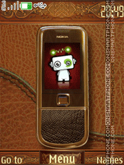 Nokia animation theme screenshot