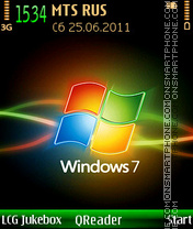 Win-7 theme screenshot