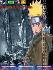 The Ultimate Naruto es el tema de pantalla