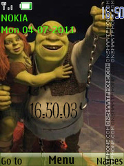 Capture d'écran Shrek nastradamus thème