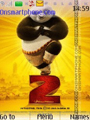 Capture d'écran Kung-fu Panda2 thème