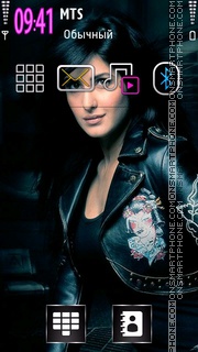 Katrina Kaif 20 theme screenshot