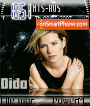 Dido Theme-Screenshot