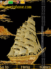 Capture d'écran Ship thème