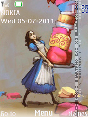 Alice:MR Theme-Screenshot