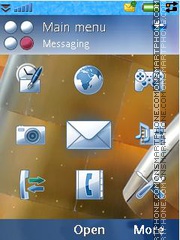 Скриншот темы Windows 7