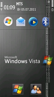Windows Vista 07 es el tema de pantalla
