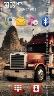 Truck 02 tema screenshot