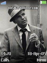 Frank Sinatra tema screenshot