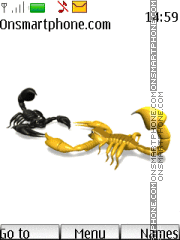 Scorpion Fight By ROMB39 theme screenshot