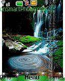 Waterfall Theme-Screenshot