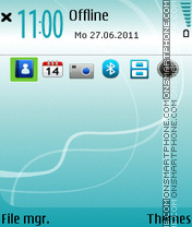 Tarus with New Iconx tema screenshot