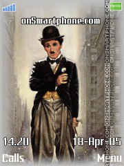 Chaplin tema screenshot