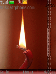 Candle by RIMA39 es el tema de pantalla