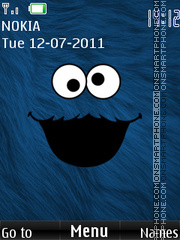 Capture d'écran Monster Cookie thème