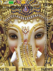 Ganesh With Ringtone tema screenshot
