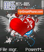 Heart 01 es el tema de pantalla