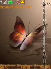 Скриншот темы Butterfly by RIMA39