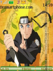 Naruto 02 tema screenshot