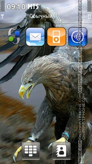 Eagle 13 tema screenshot