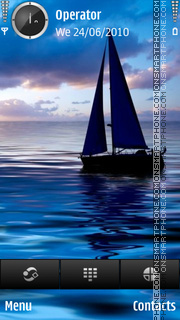 Boat Theme-Screenshot